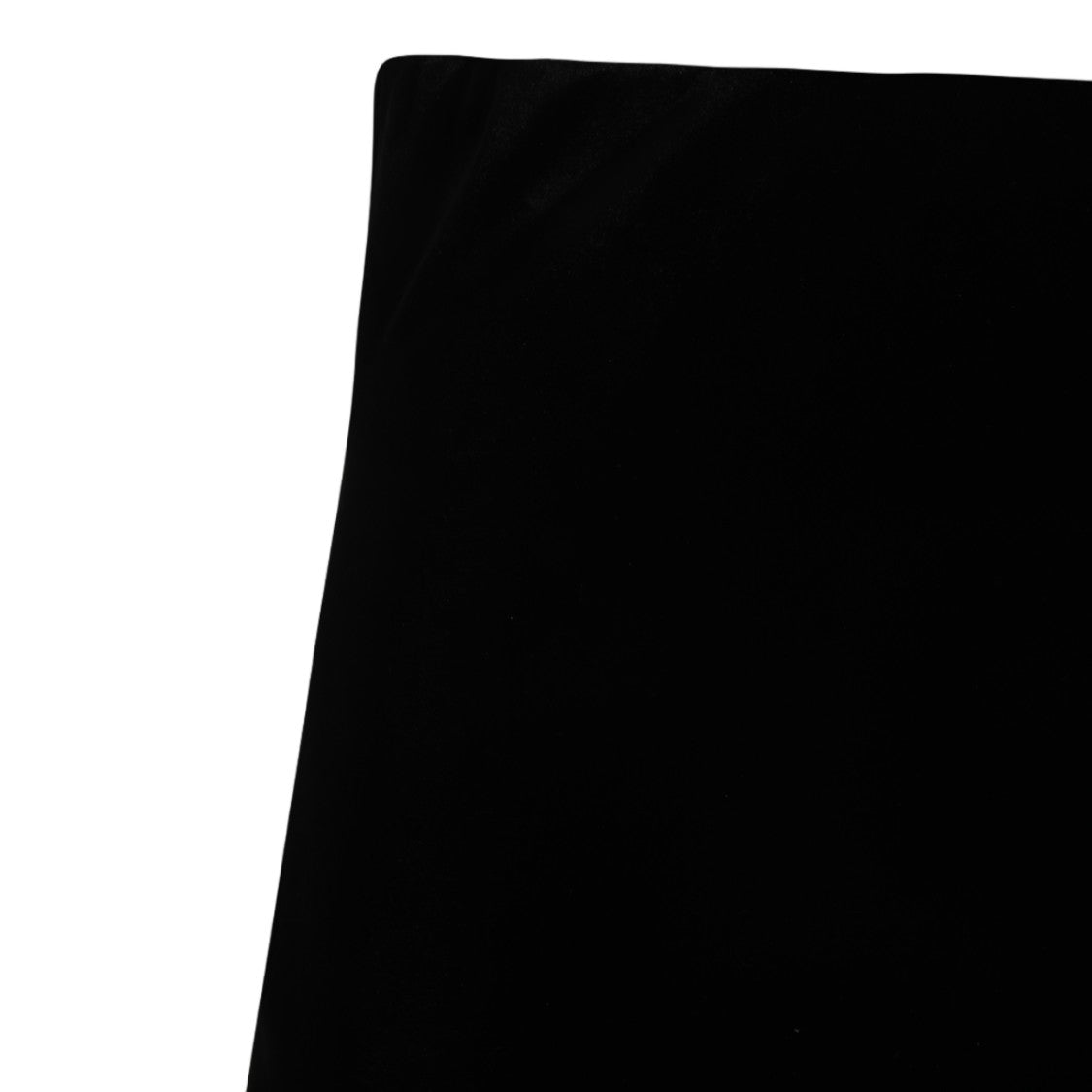Alberta Ferretti Long Black Skirt With Straight Silhouette And Subtle Slit
