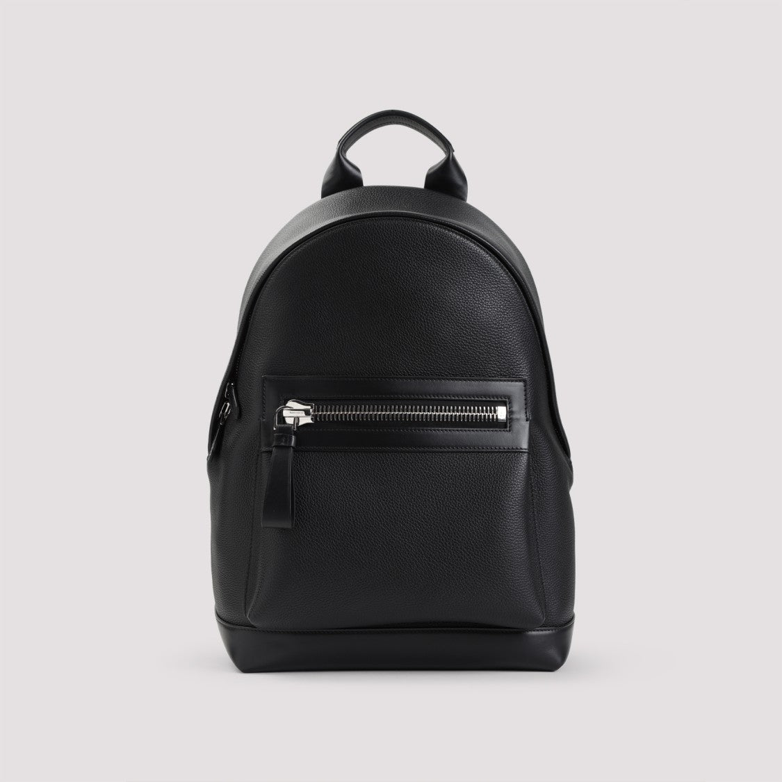 Tom Ford Black Calf Leather Backpack