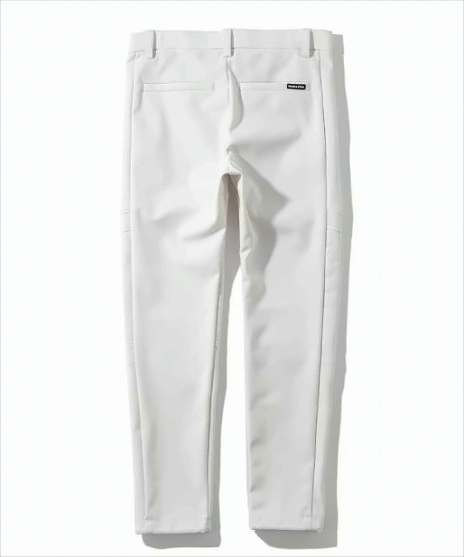 Mark&Lona Straight White Pants With Design