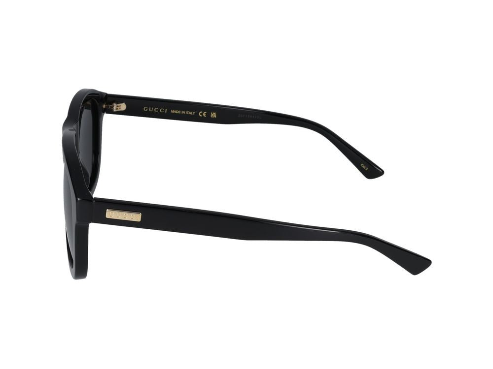 Gucci Sunglasses Gucci Gg1316s 001 Black Black Grey 54/20/145