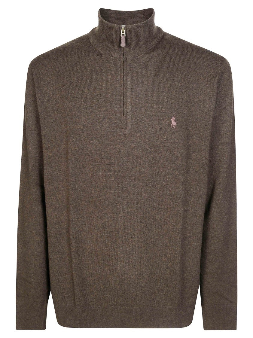 Polo Ralph Lauren Half-Zip Stand Collar Pullover