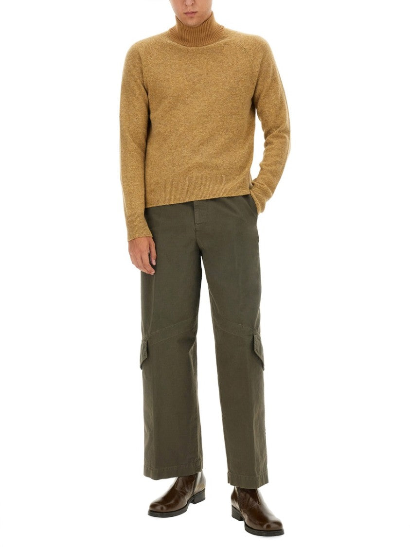 Dries Van Noten Fine Knit Slim Fit Shirt