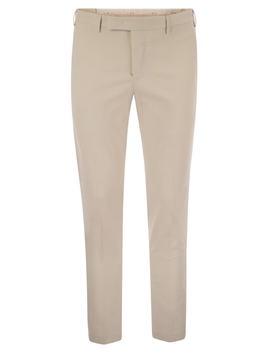 Pt Torino Dieci - Cotton Trousers