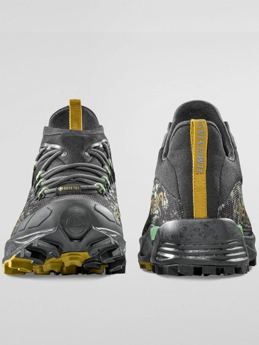 La Sportiva Black Tempesta Woman Gore-Tex Low-Profile Sneakers