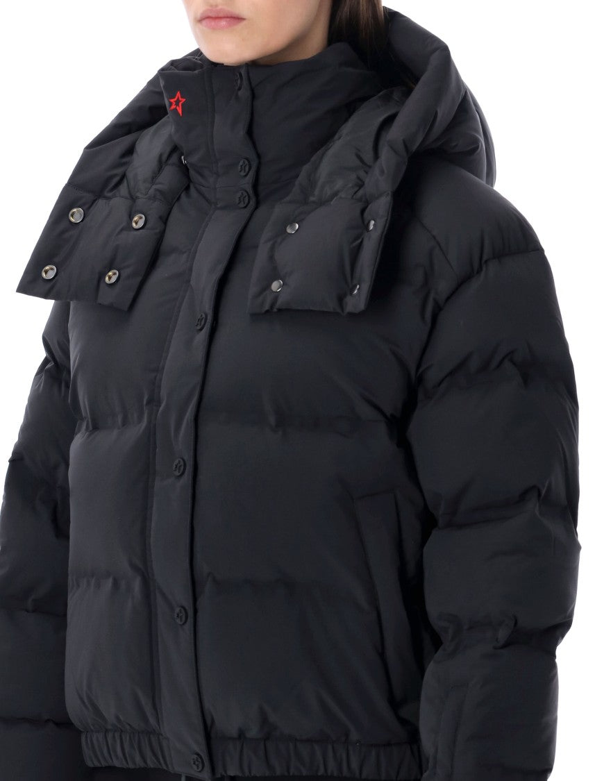Perfect Moment Moment Cropped Technical Puffer Jacket