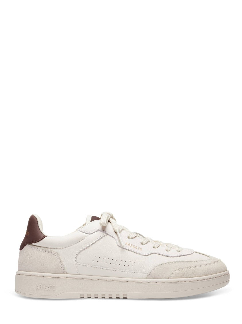 Axel Arigato Dice T-Toe Sneakers With Leather And Suede Accents
