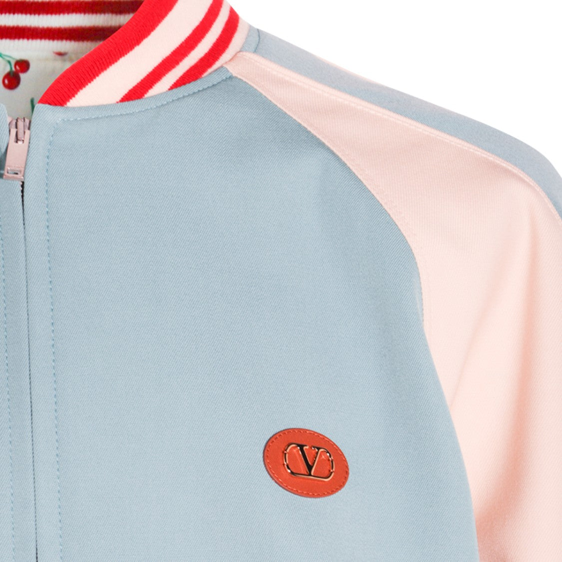 Valentino Multicolor Cotton Casual Jacket