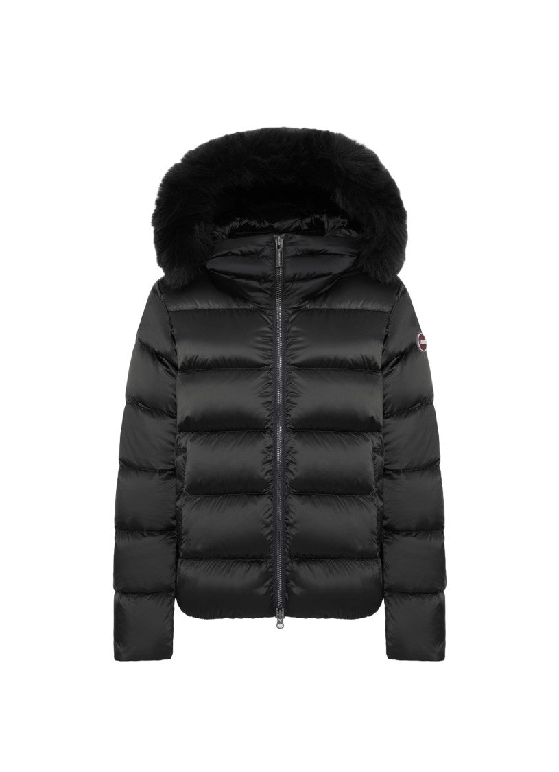 Colmar Originals High-Neck Synthetic-Fur Puffer