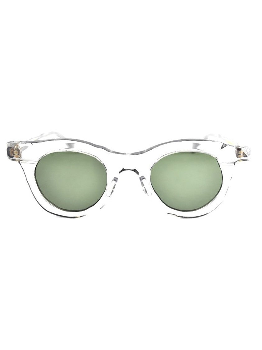 Masahiromaruyama Mm/0069 No.3 Transparent Cat-Eye Sunglasses