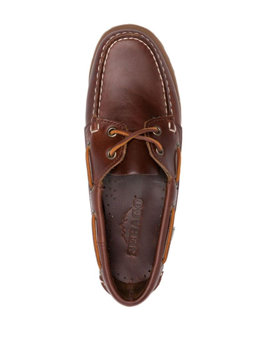 Sebago Ranger Waxy Leather Mocassin