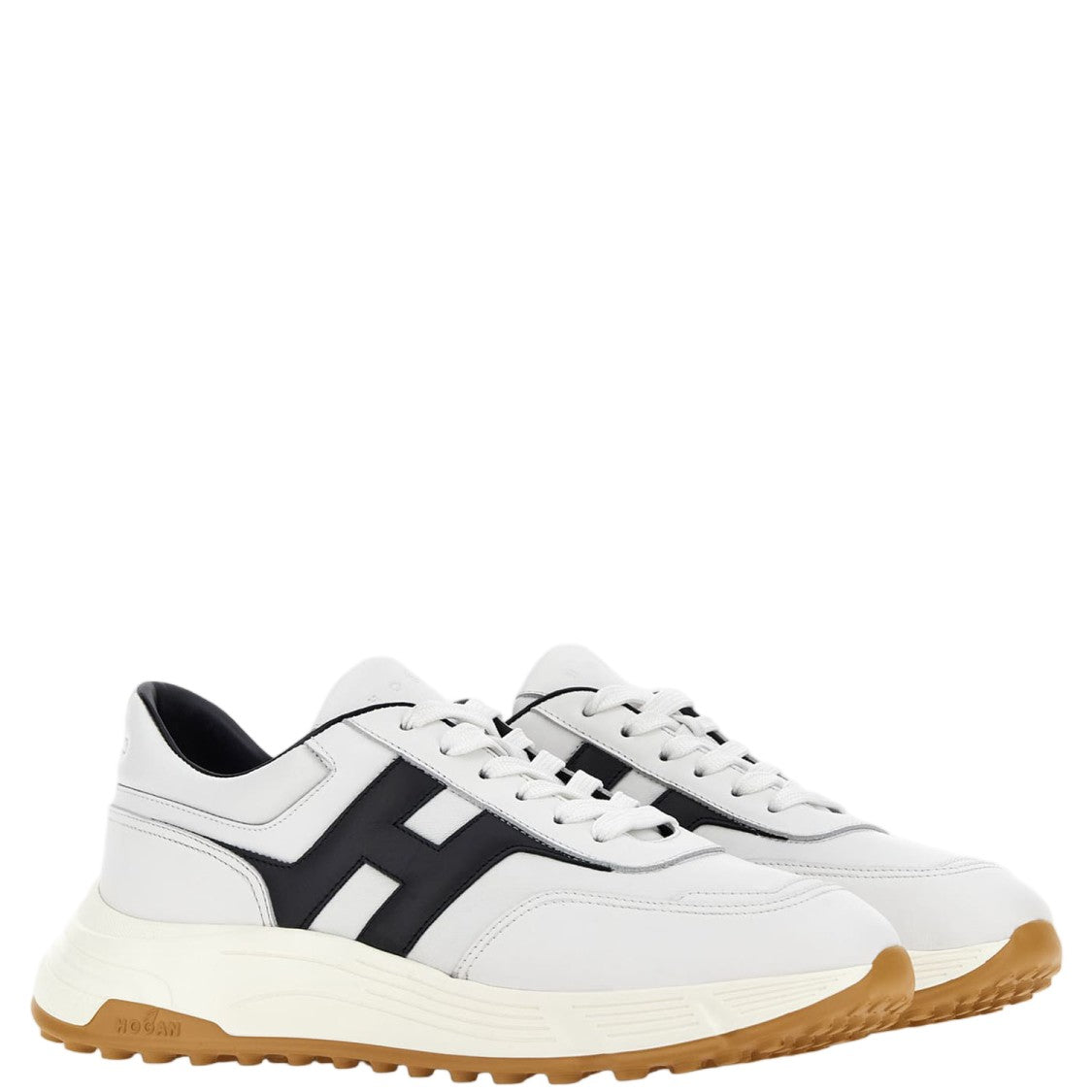 Hogan Hyperlight Leather Sneakers