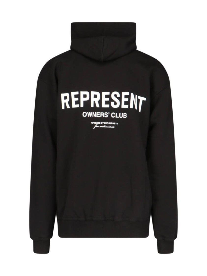 Represent Black Owners' Club Cotton Hoodie