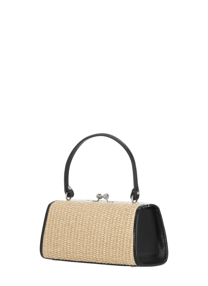 Vivienne Westwood Rectangular Structured Shoulder Bag With Logo Emblem