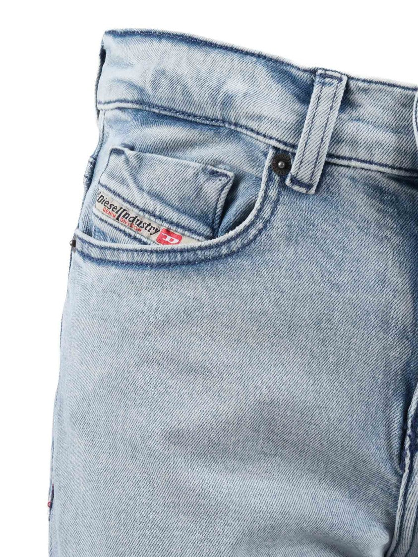 Diesel 1978 D-Akemi Straight Leg Jeans