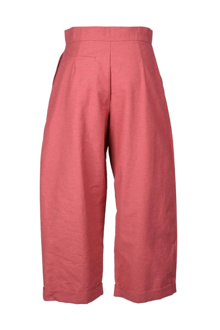 Collection Privee? Cropped High Waist Trousers
