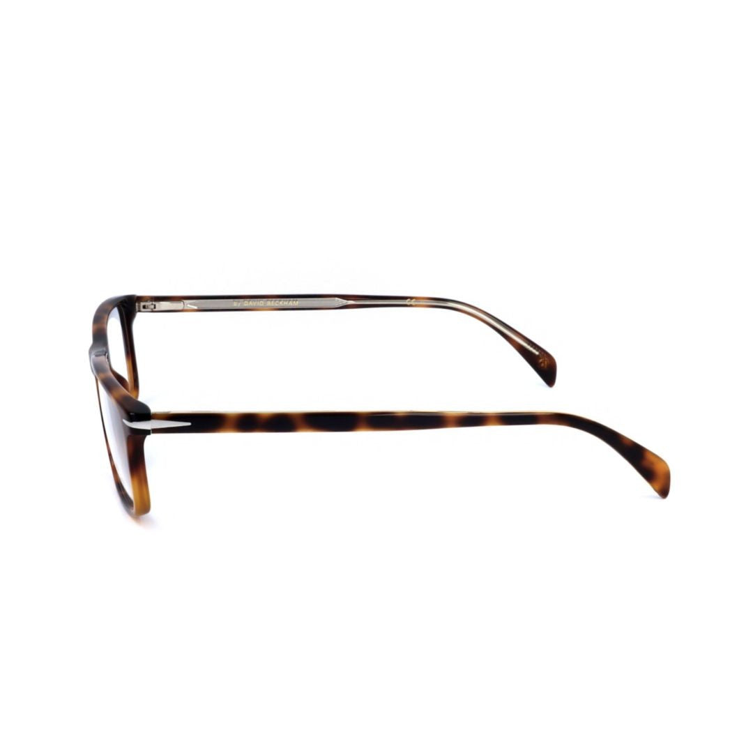 David Beckham Db 1019 Tortoiseshell Rectangular Eyeglass Frames
