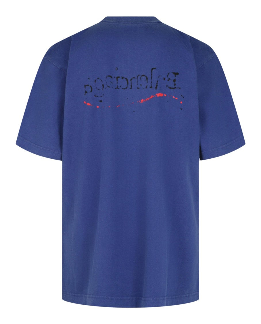 Balenciaga Hand Drawn Political Campaign T-Shirt