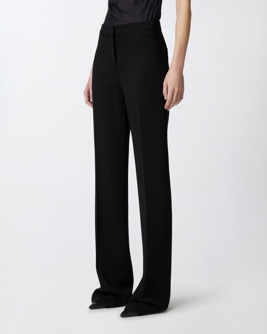 Pinko Flattering Tailored Trousers With Classic Waistband
