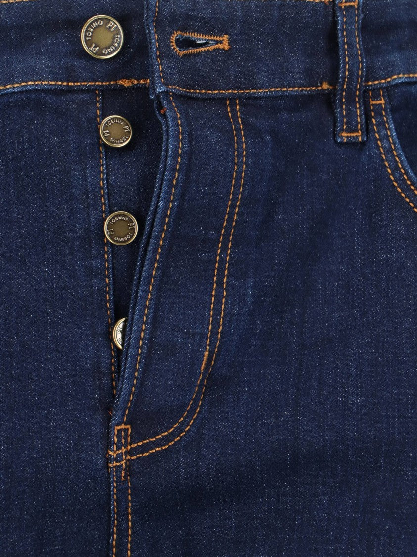 Pt Torino "Raggae" Jeans – Blue