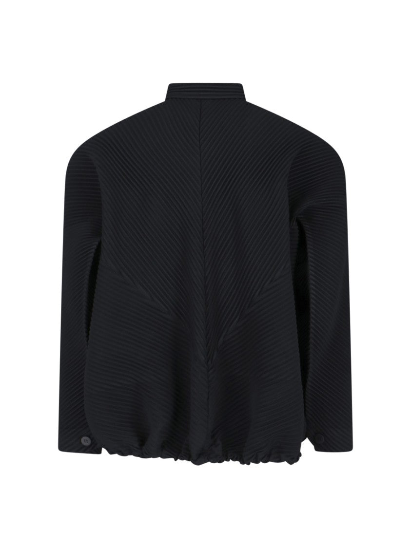 Homme Plissé Issey Miyake Men's "Monthly Colors: September" Pleated Jacket
