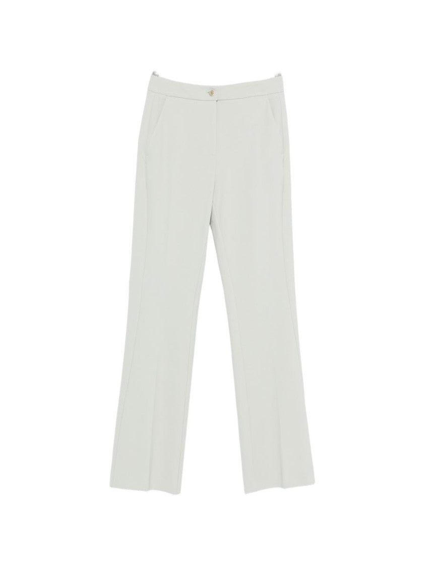 Pinko Straight-Leg Trousers With Tailored Fit And Subtle Sheen