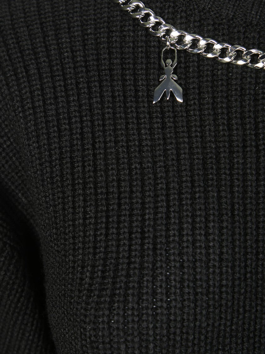 Patrizia Pepe Chain Sweater
