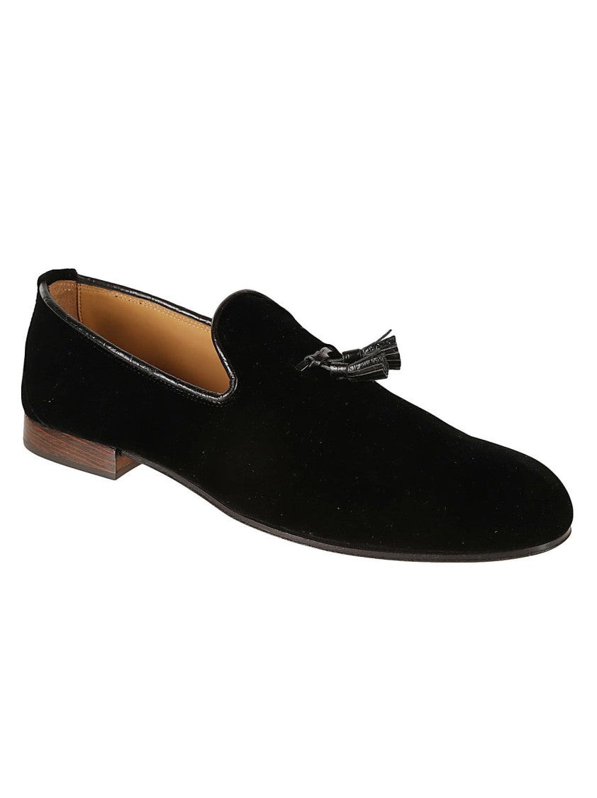 Tom Ford Velvet Moccasin With Decorative Tassel