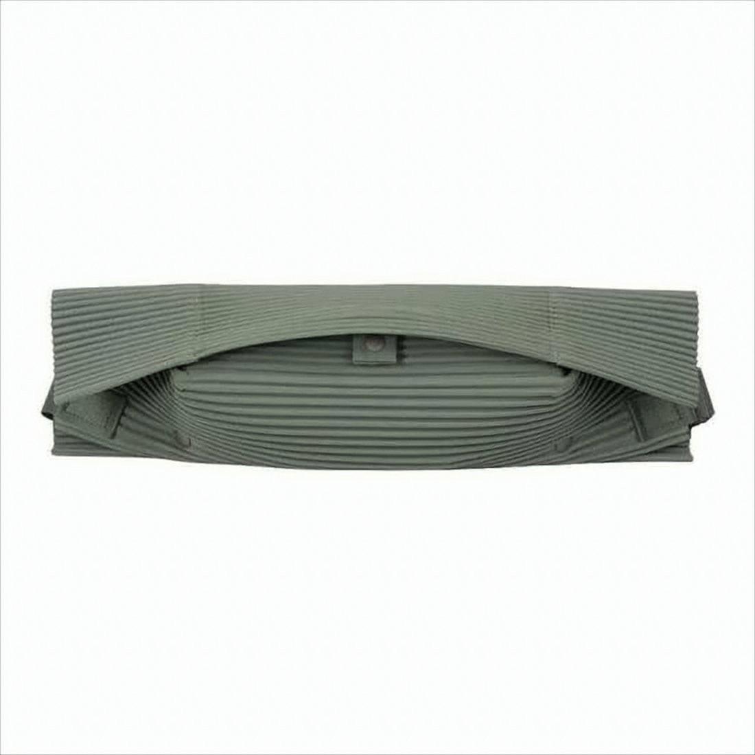 Homme Plissé Issey Miyake Pleated Crossbody Bag With Adjustable Strap And Unique Design