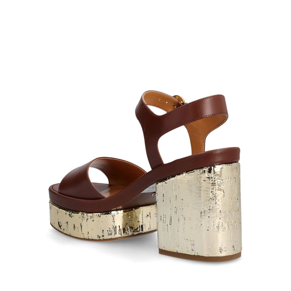 Chloé Odina Leather Sandals
