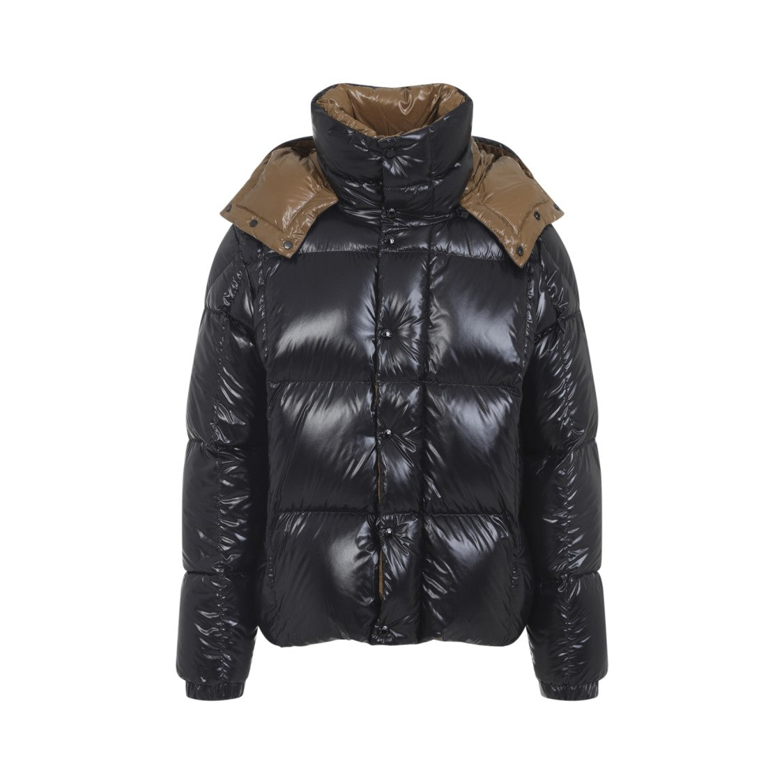 Moncler Quilted Puffer Jacket With Detachable Hood