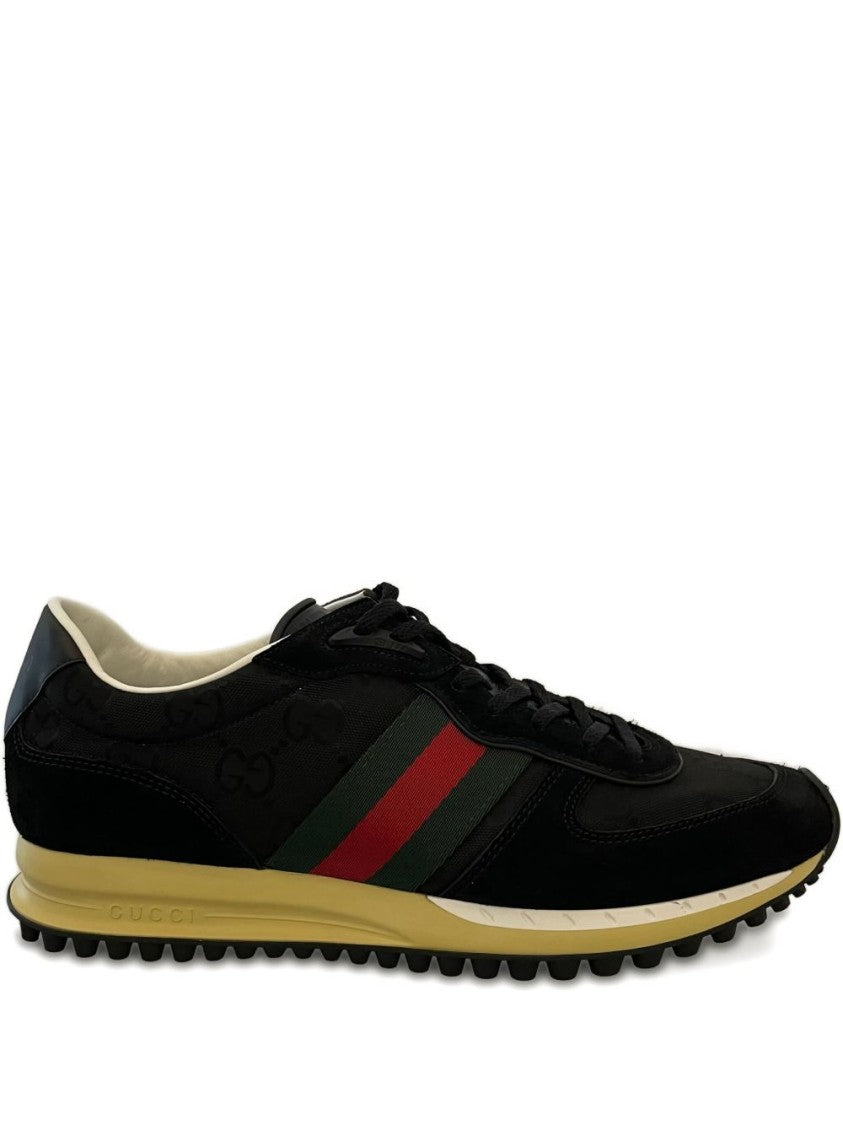 Gucci Re-Motion Sneaker With Embossed Patterns