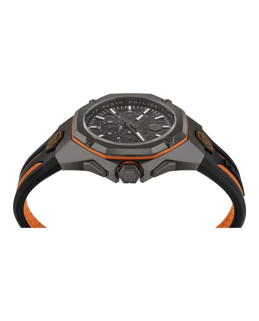 Philipp Plein Octagon Chronograph Watch