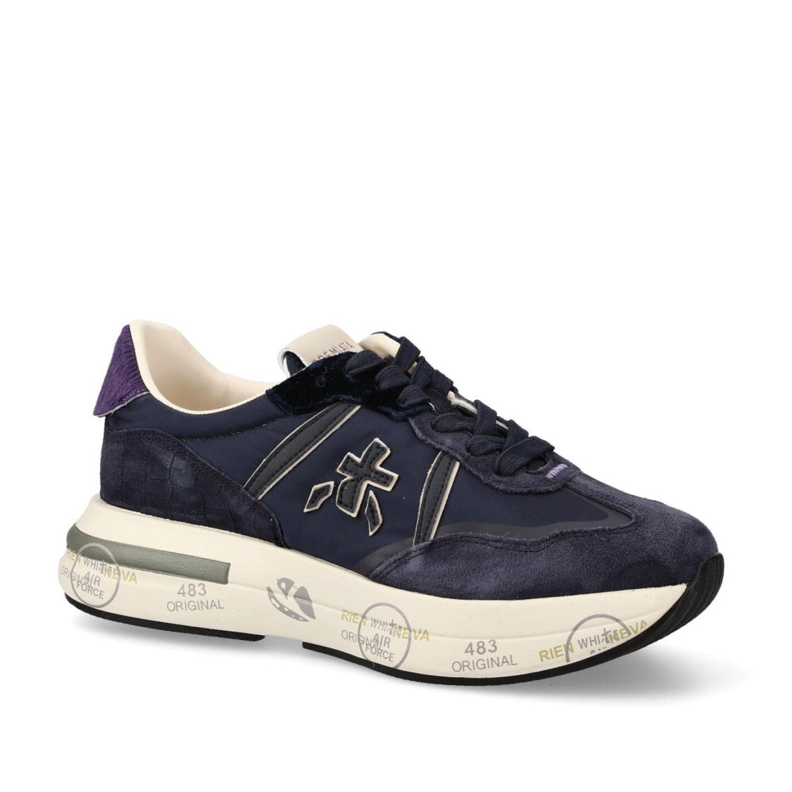Premiata Cassie Sneakers In Suede