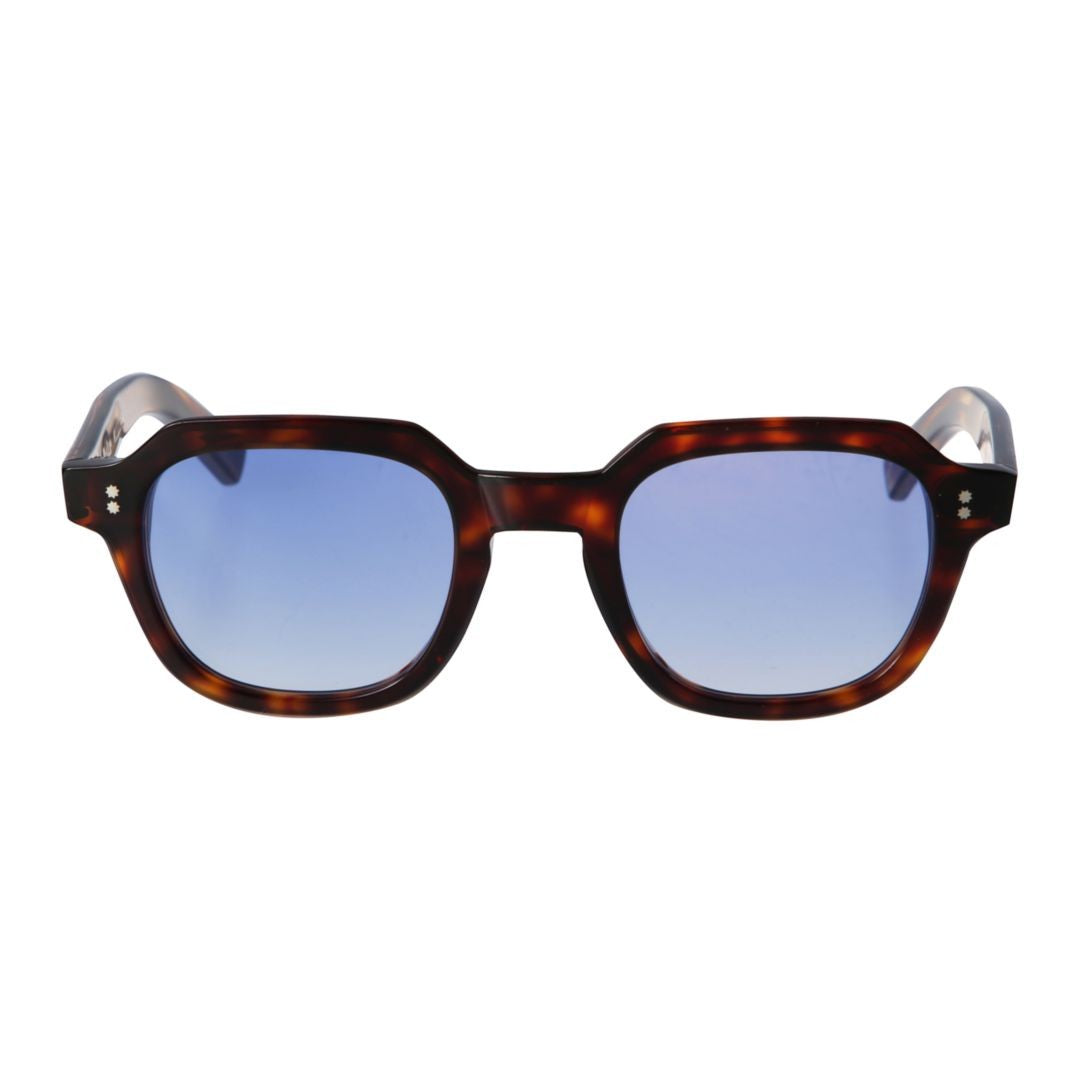 Kador K-Story/N Tortoiseshell Pattern Square Frame Sunglasses With Gradient Lenses