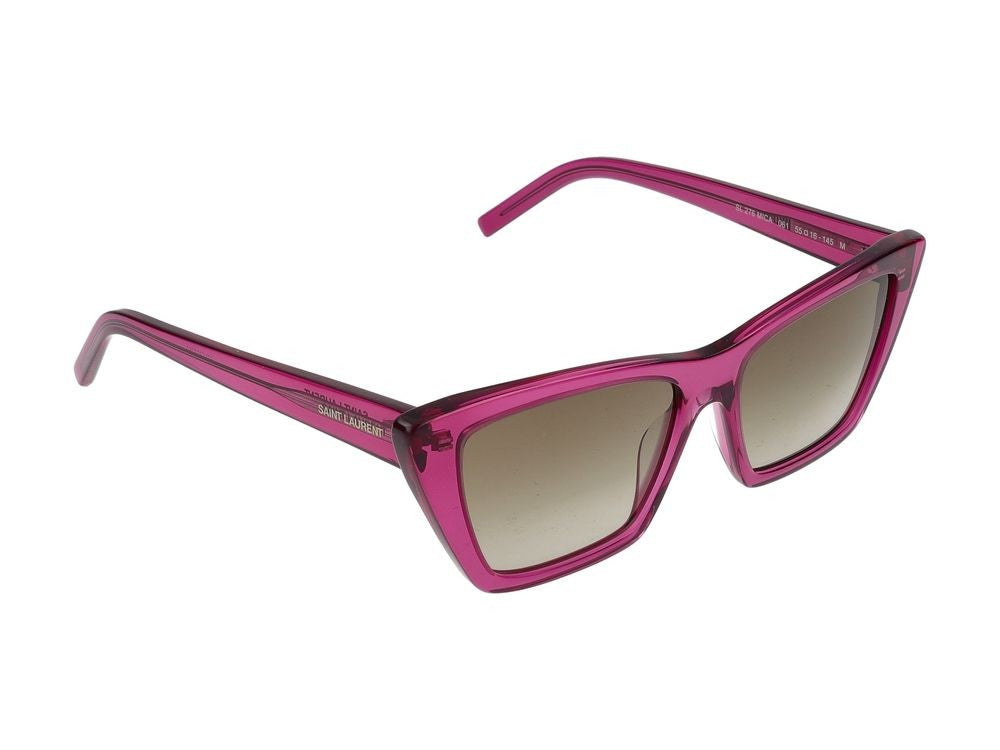 Saint Laurent Sunglasses Saint Laurent Sl 276 Mica 061 Pink Pink Green 55/16/145