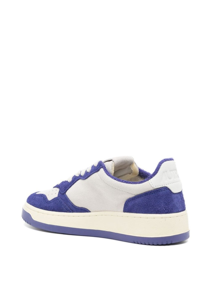 Autry Classic Low-Top Sneakers With Suede And Leather Accents