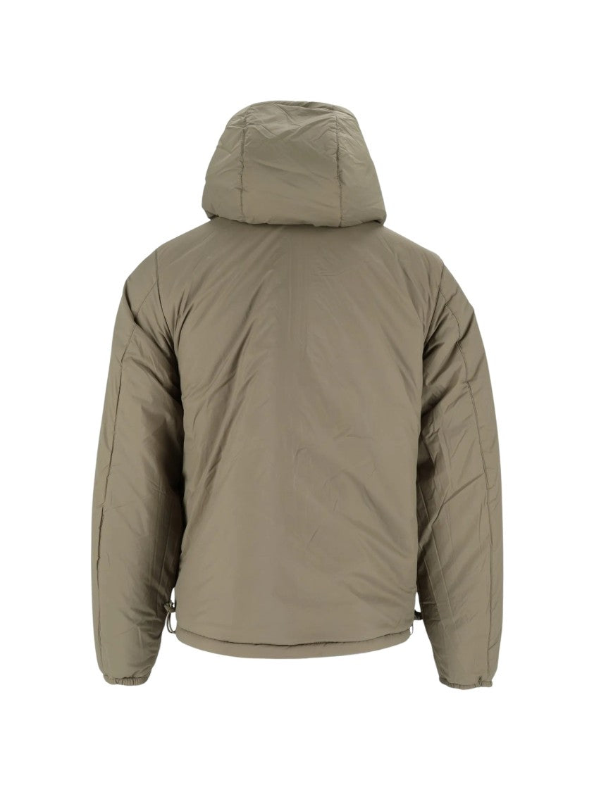 K-Way Jack Spacer Dual-Sided Reversible Hooded Jacket