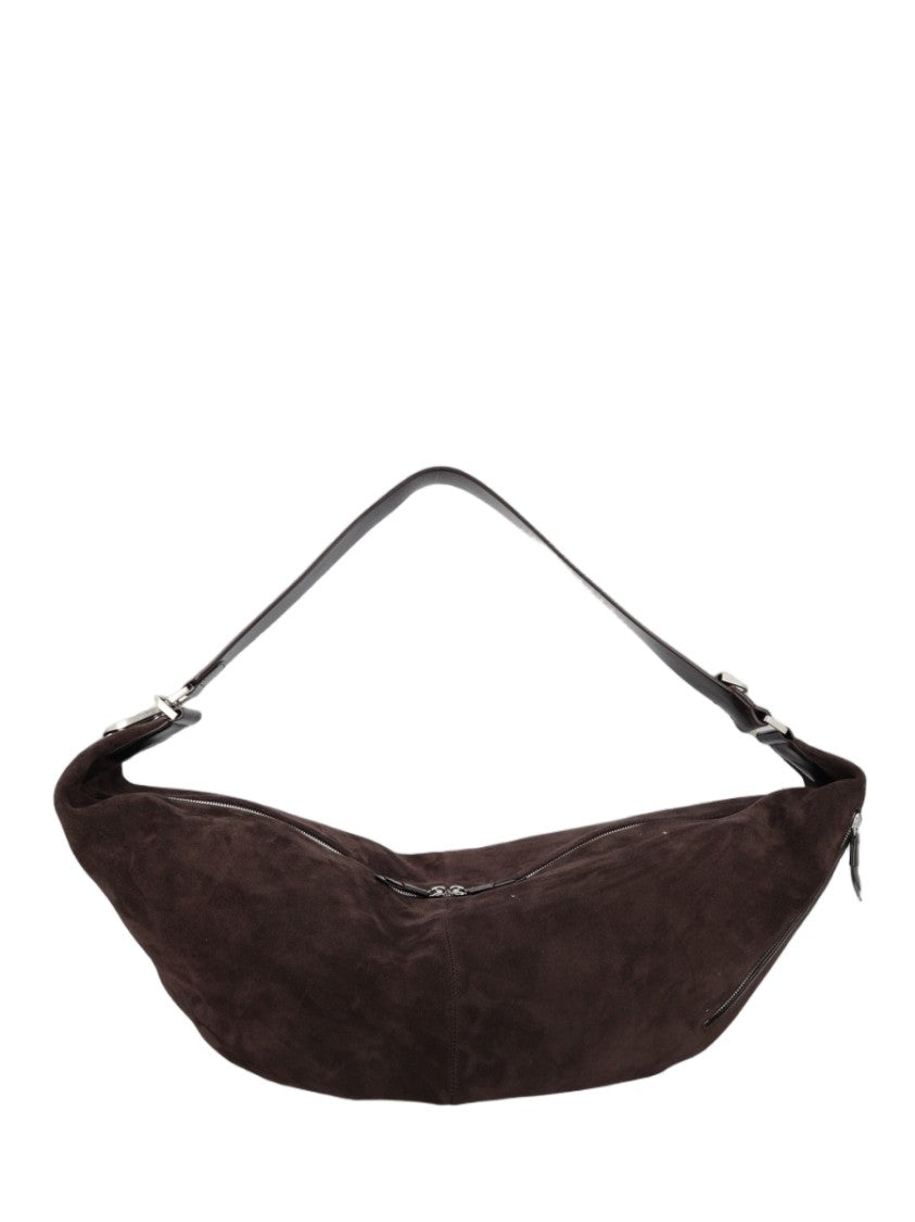 Lemaire Crescent-Shaped Shoulder Bag In Soft Split Cow Leather