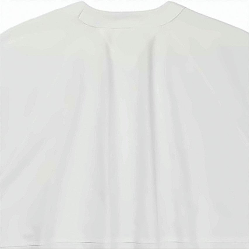 Bottega Veneta Loose-Fit White T-Shirt With Cyclist Graphic