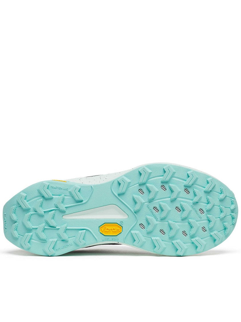 Saucony Trail Running Sneakers With Vibram Outsole And Dynamic Contrast