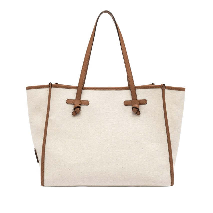 Marcella Canvas Handbag With Matching Pouch