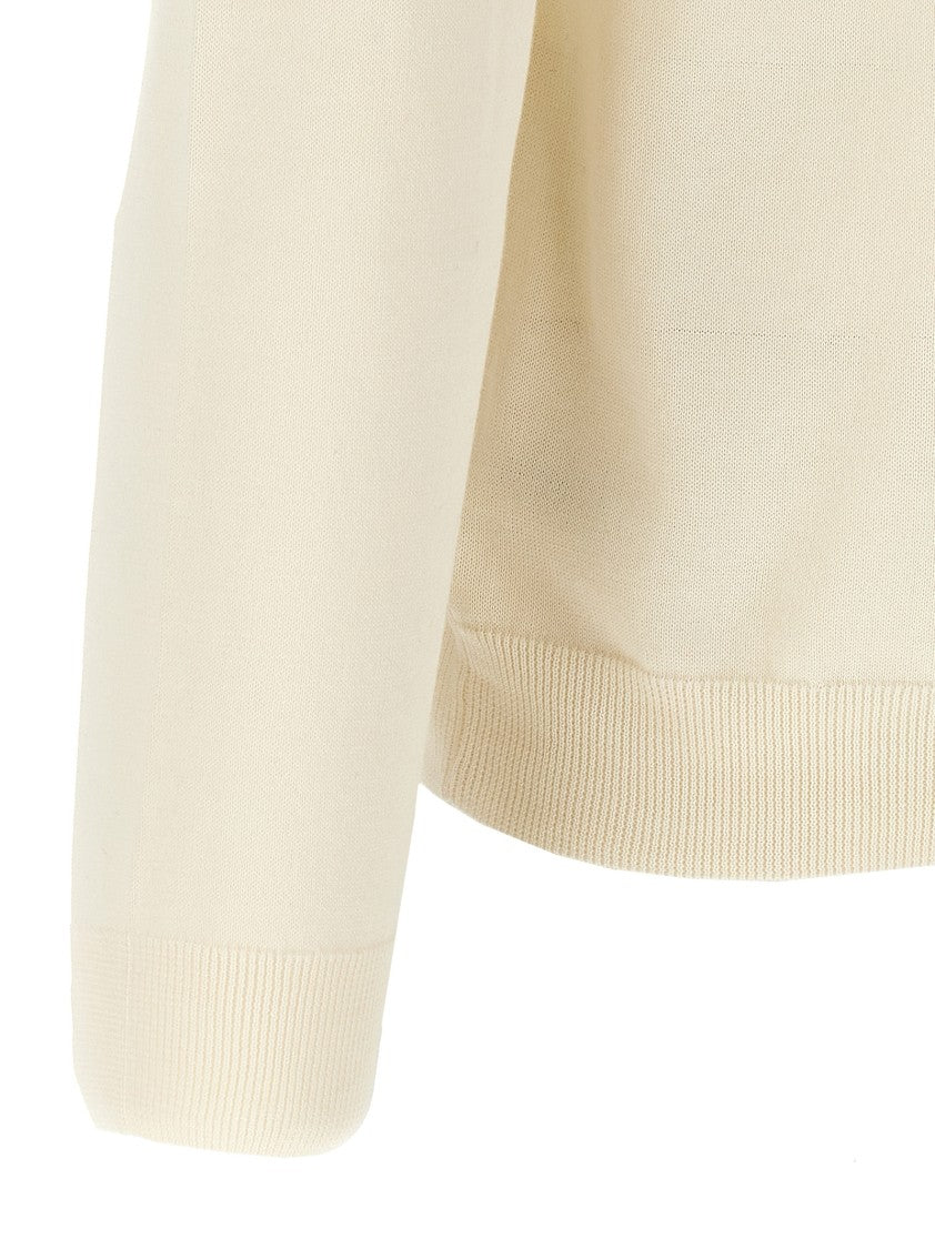 Zanone Lightweight Cotton Knit Sweater