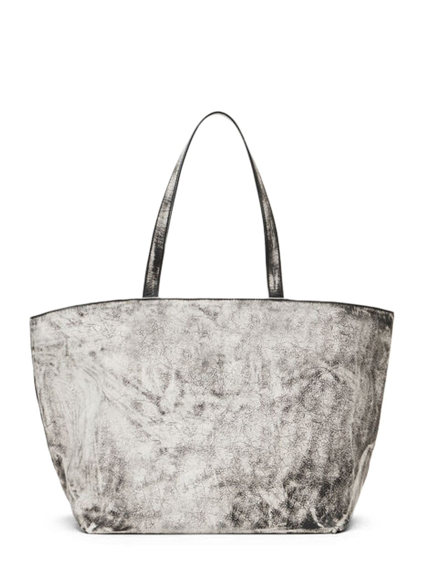 Alexander Wang Minimalist Black Punch Tote Bag