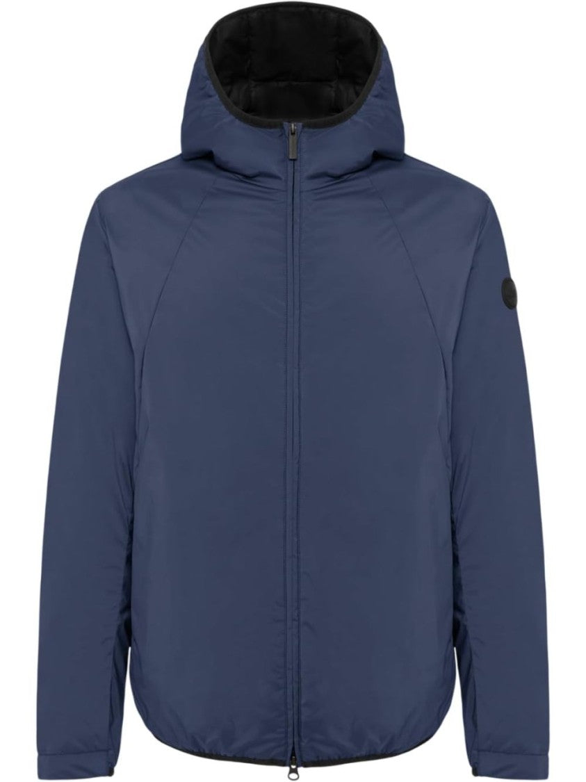 Colmar Deep Blue Quilted Hooded Padded Jacket