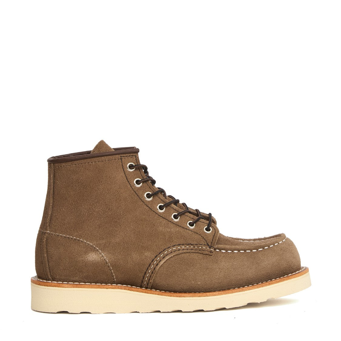 Red Wing Moc Classico Goodyear Suede Boots