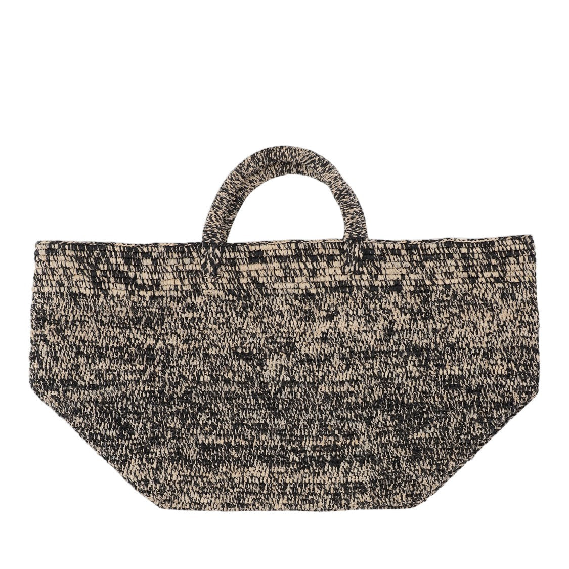 Ibeliv Medium Vanilla Rafia Tote Bag