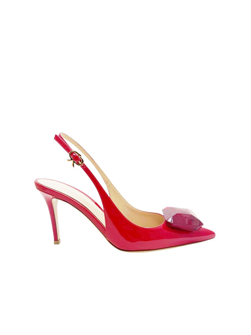 Gianvito Rossi Jaipur Sling 55