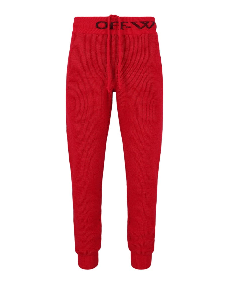 Off-White Slouch Knit Pants