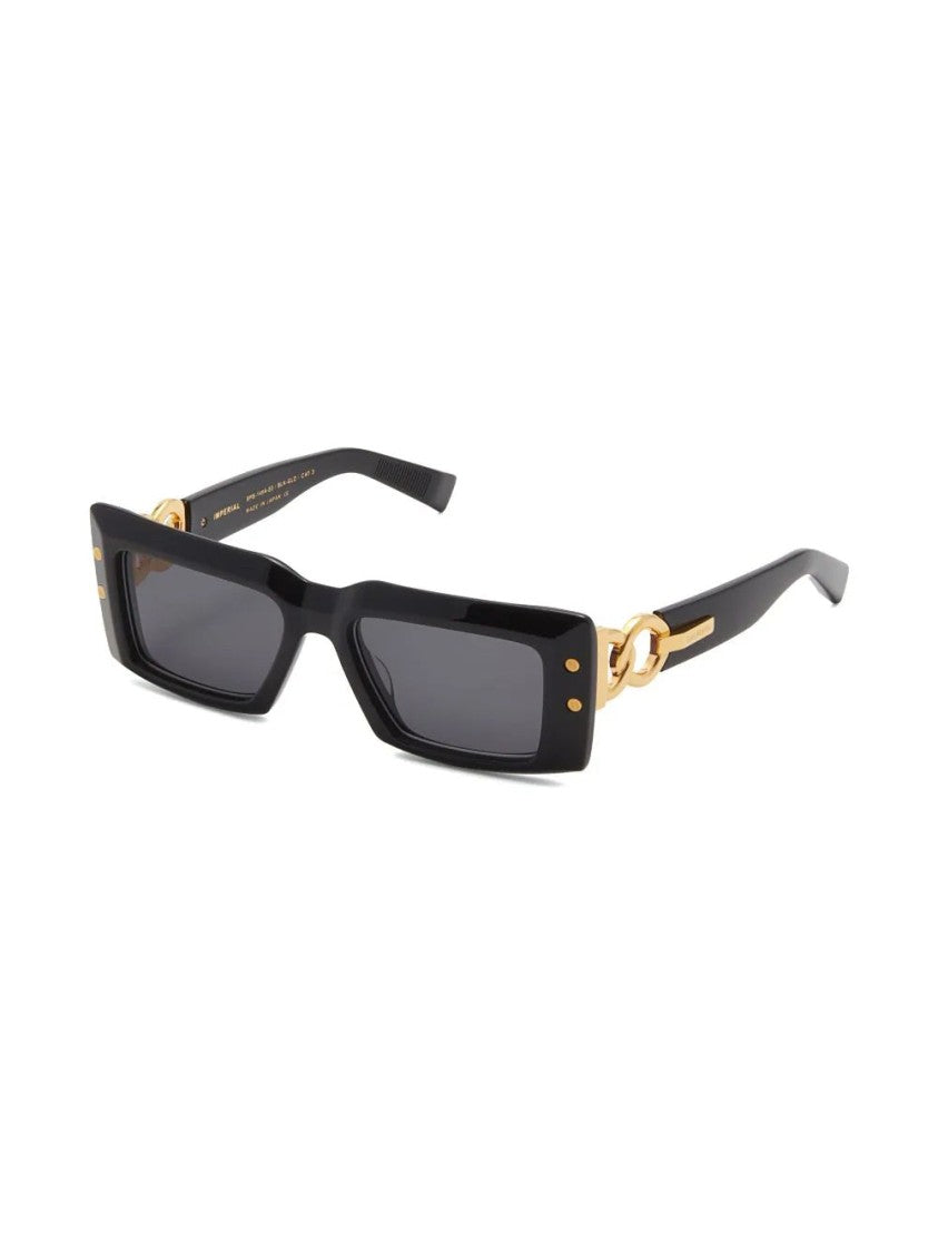 Balmain Imperial Square-Frame Sunglasses