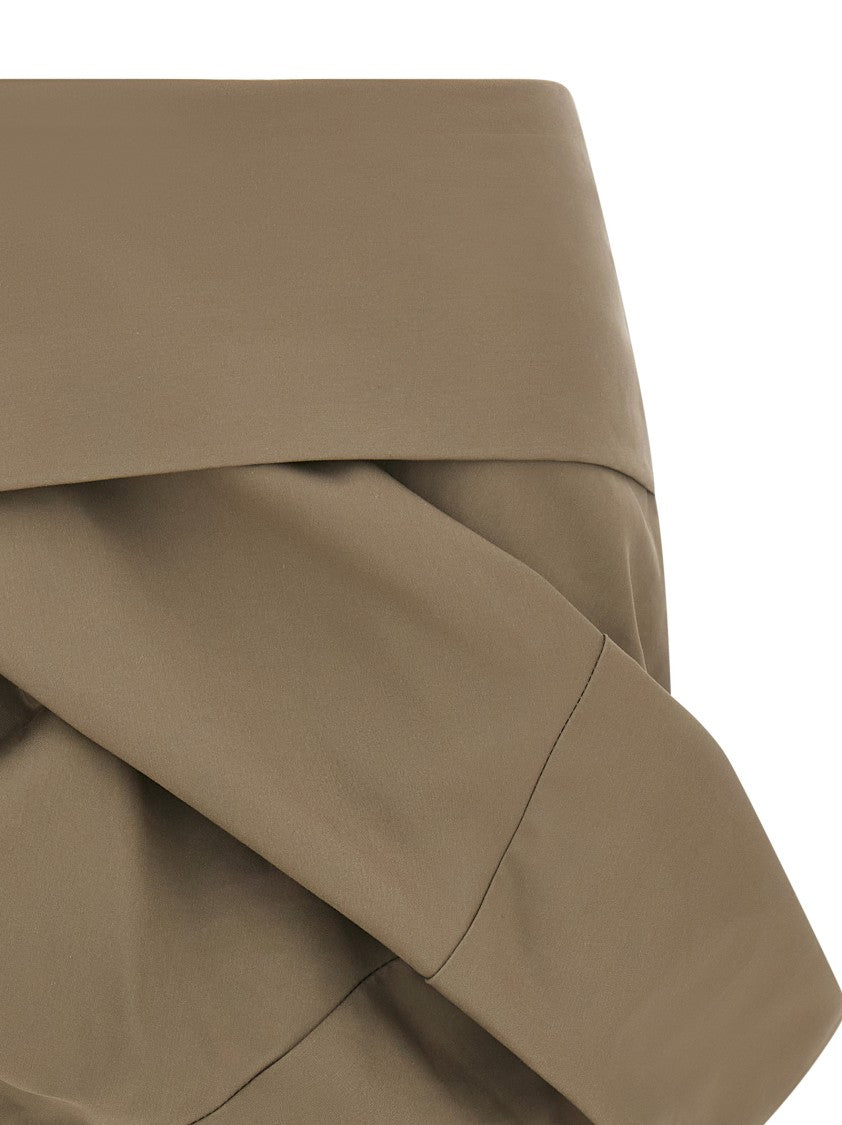Entire Studios Structured' Skirt